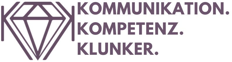 LOGO KOMMUNIKATION. KOMPETENZ. KLUNKER.